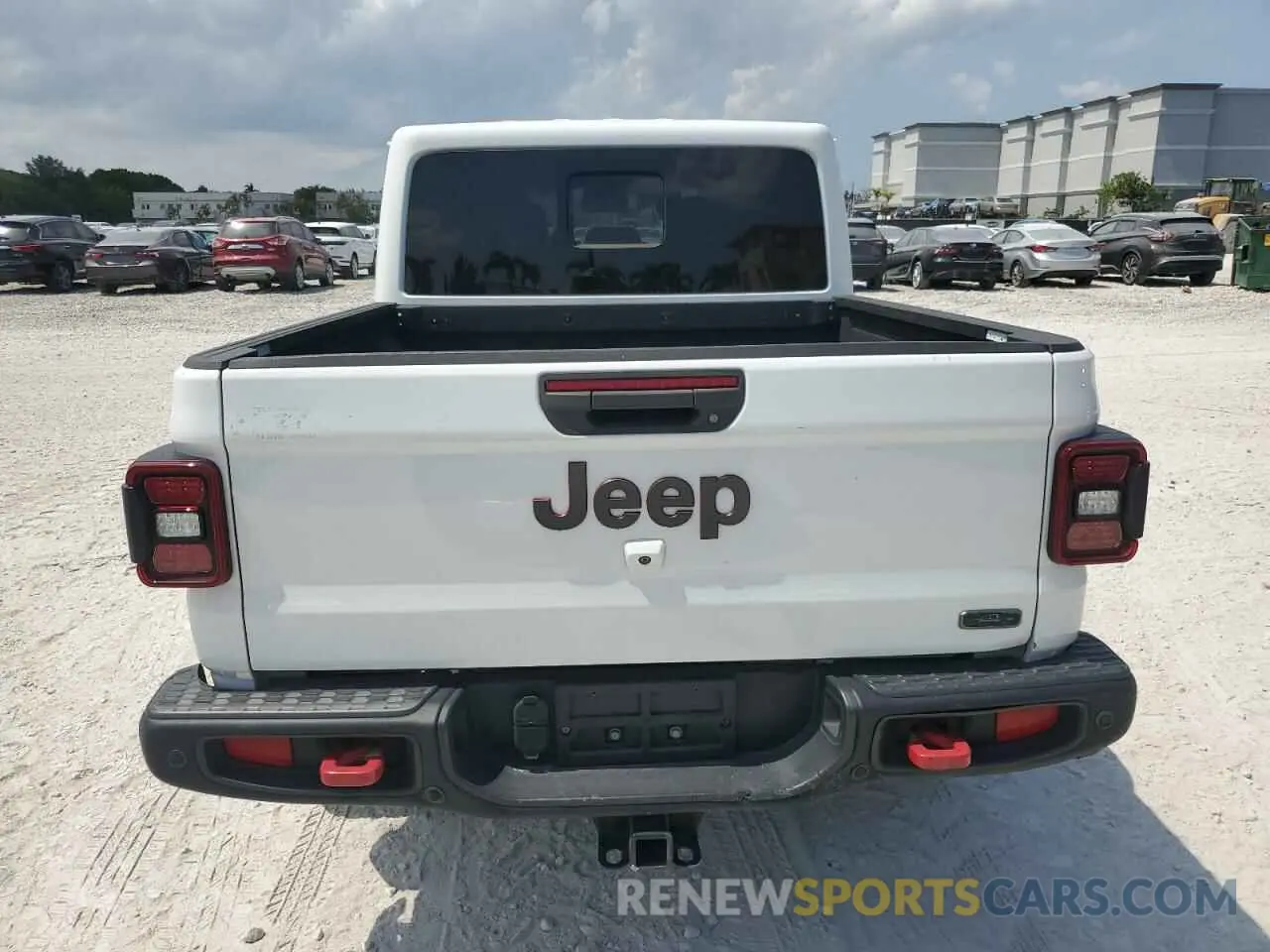6 Photograph of a damaged car 1C6JJTBG7LL114391 JEEP GLADIATOR 2020