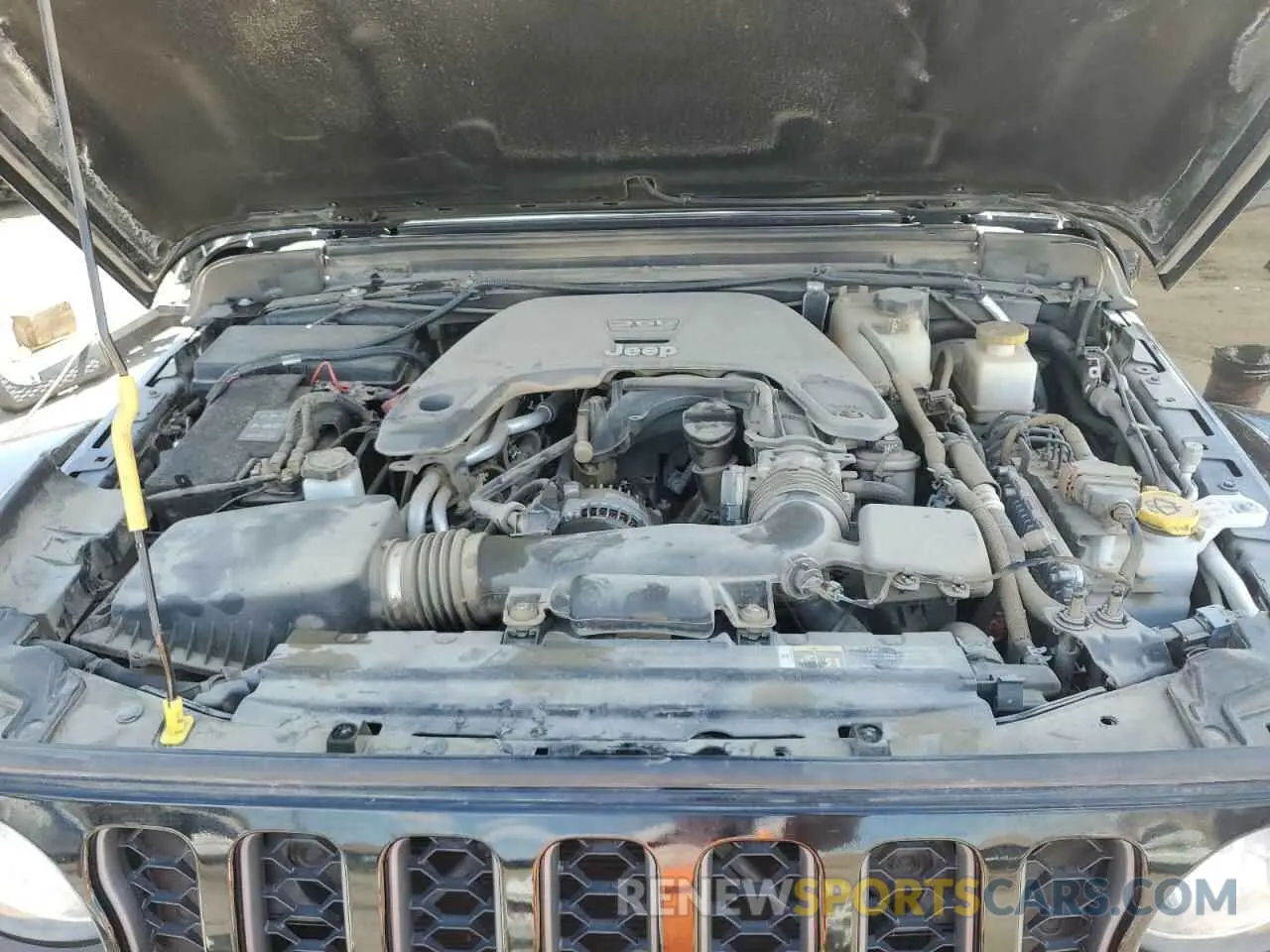 11 Photograph of a damaged car 1C6JJTBG8LL154950 JEEP GLADIATOR 2020