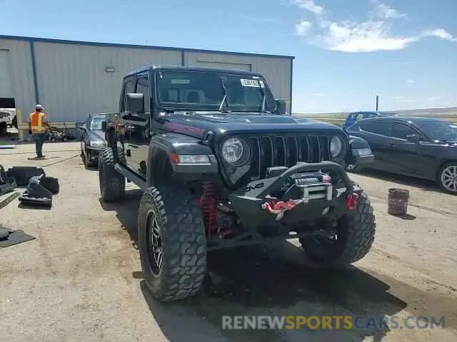 14 Photograph of a damaged car 1C6JJTBG8LL154950 JEEP GLADIATOR 2020