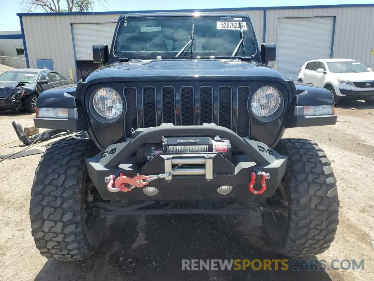5 Photograph of a damaged car 1C6JJTBG8LL154950 JEEP GLADIATOR 2020