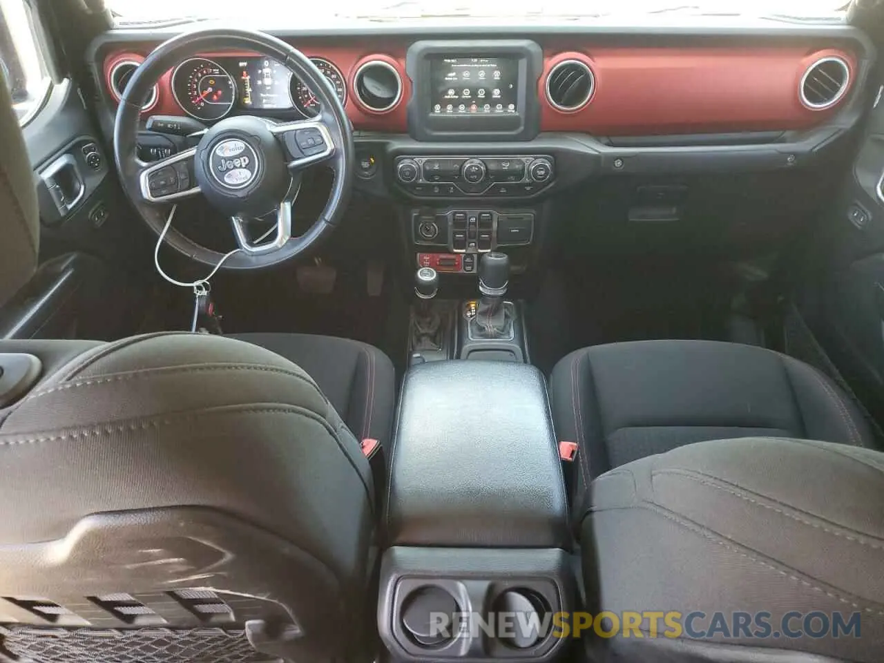 8 Photograph of a damaged car 1C6JJTBG8LL154950 JEEP GLADIATOR 2020