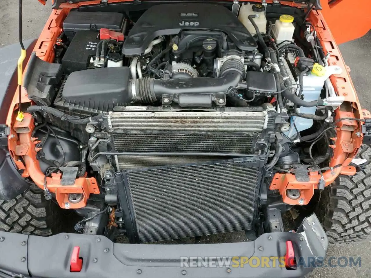 12 Photograph of a damaged car 1C6JJTBG8LL156097 JEEP GLADIATOR 2020