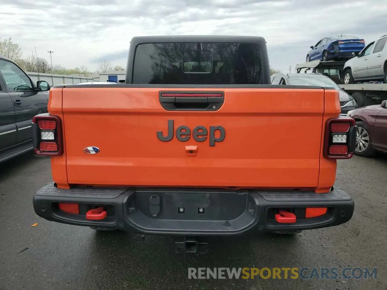 6 Photograph of a damaged car 1C6JJTBG8LL156097 JEEP GLADIATOR 2020
