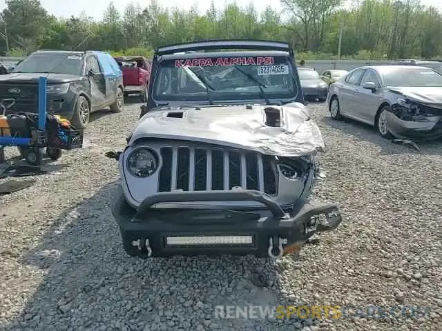 11 Photograph of a damaged car 1C6JJTBG9LL135016 JEEP GLADIATOR 2020