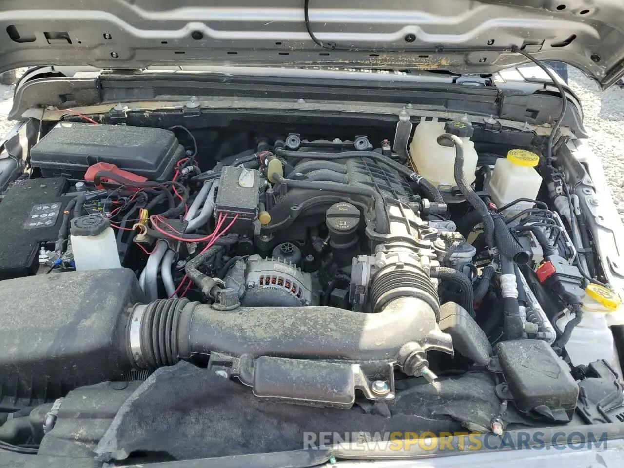 12 Photograph of a damaged car 1C6JJTBG9LL135016 JEEP GLADIATOR 2020