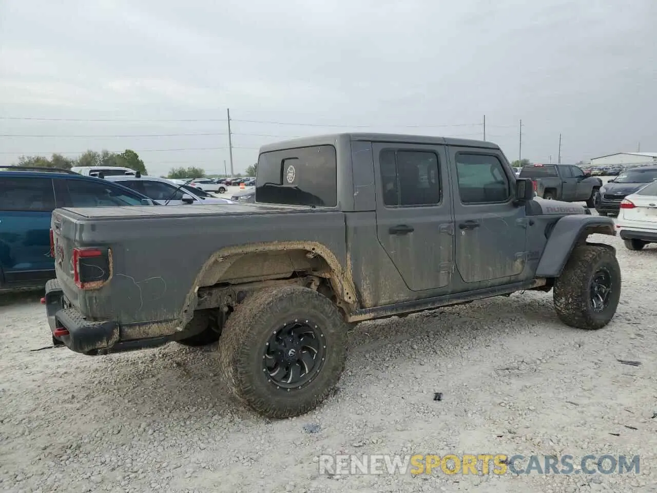 3 Photograph of a damaged car 1C6JJTBG9LL150356 JEEP GLADIATOR 2020