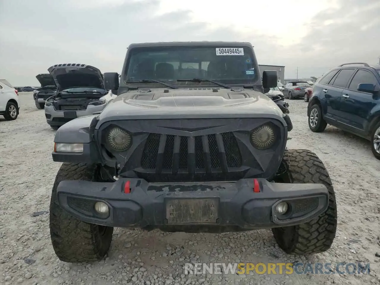 5 Photograph of a damaged car 1C6JJTBG9LL150356 JEEP GLADIATOR 2020
