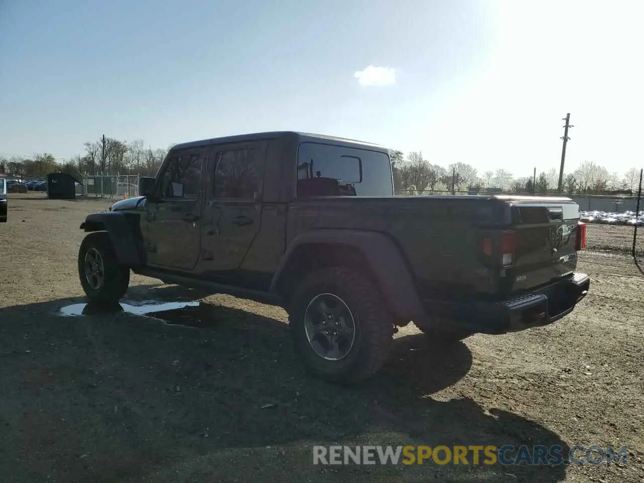 2 Photograph of a damaged car 1C6JJTBG9LL184085 JEEP GLADIATOR 2020