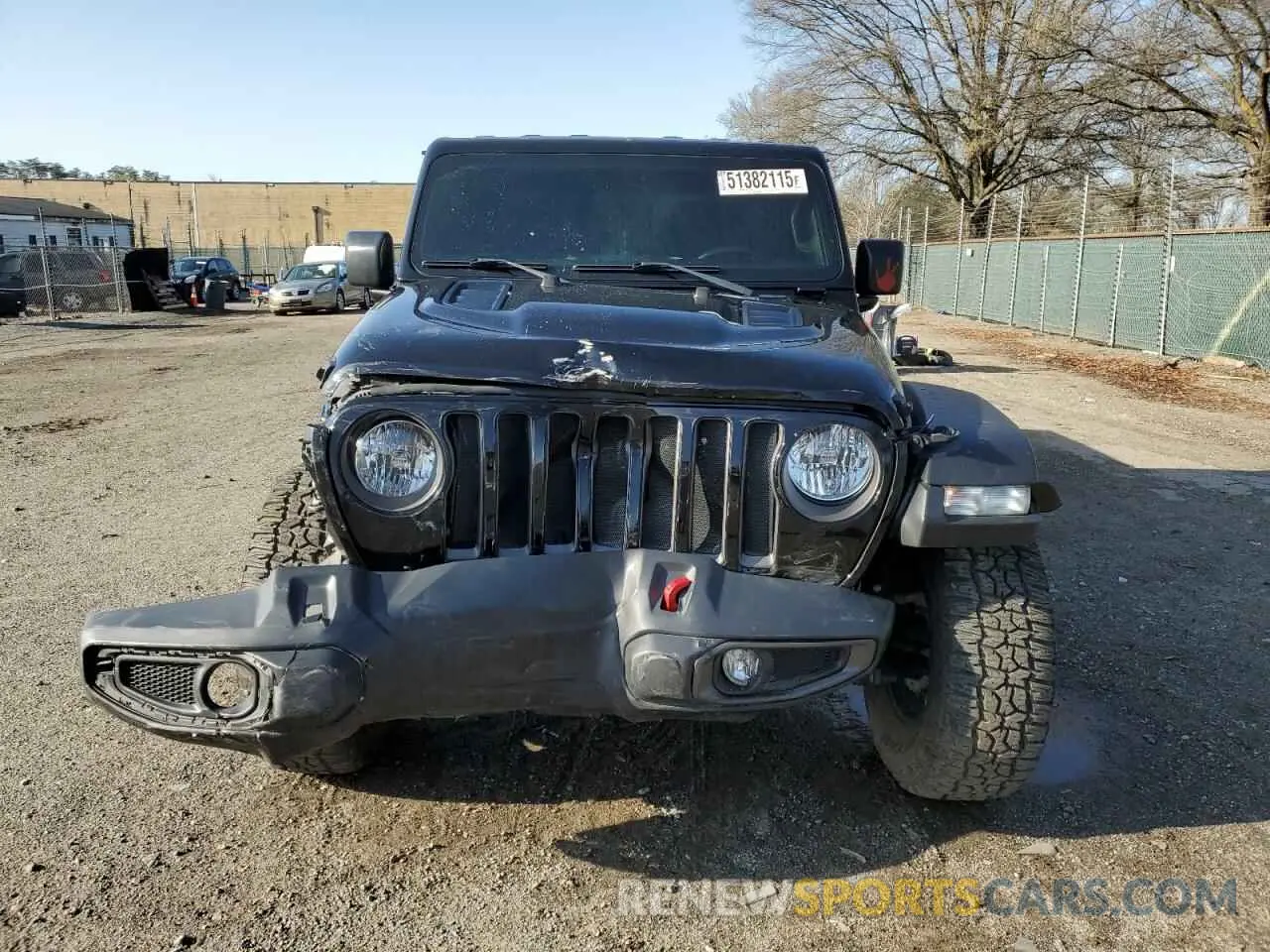 5 Photograph of a damaged car 1C6JJTBG9LL184085 JEEP GLADIATOR 2020