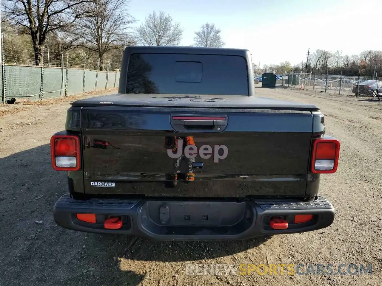 6 Photograph of a damaged car 1C6JJTBG9LL184085 JEEP GLADIATOR 2020