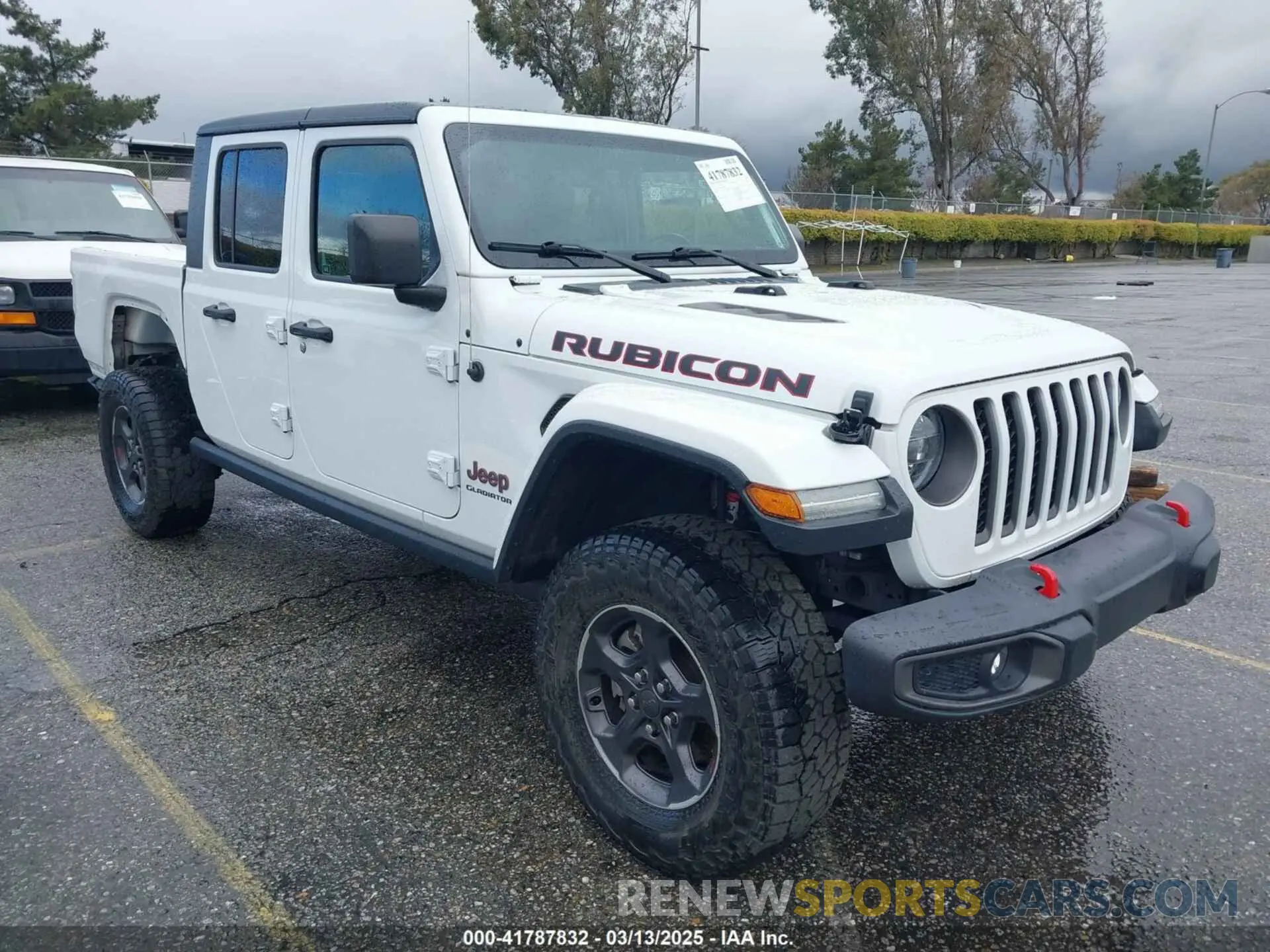1 Photograph of a damaged car 1C6JJTBG9LL200639 JEEP GLADIATOR 2020