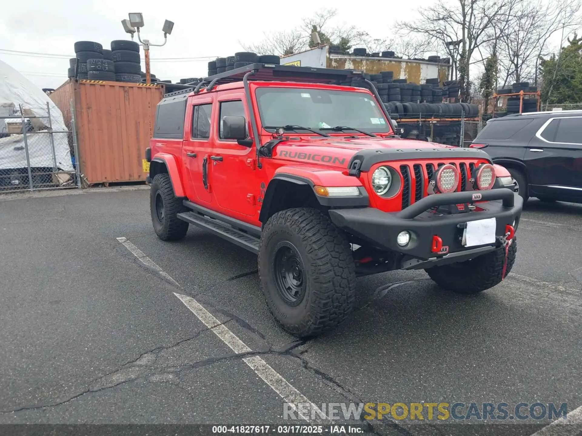 1 Photograph of a damaged car 1C6JJTBGXLL113994 JEEP GLADIATOR 2020