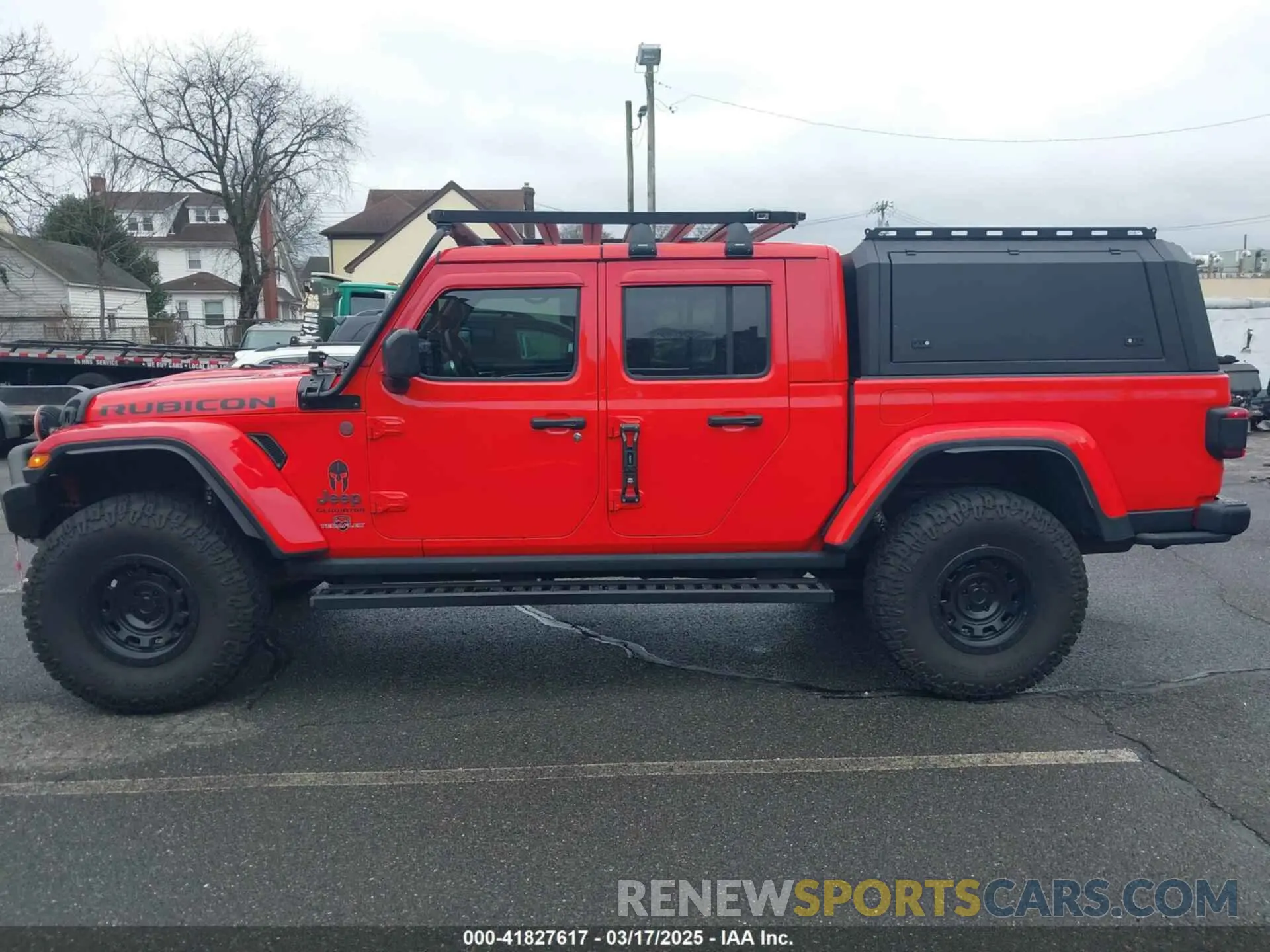 14 Photograph of a damaged car 1C6JJTBGXLL113994 JEEP GLADIATOR 2020