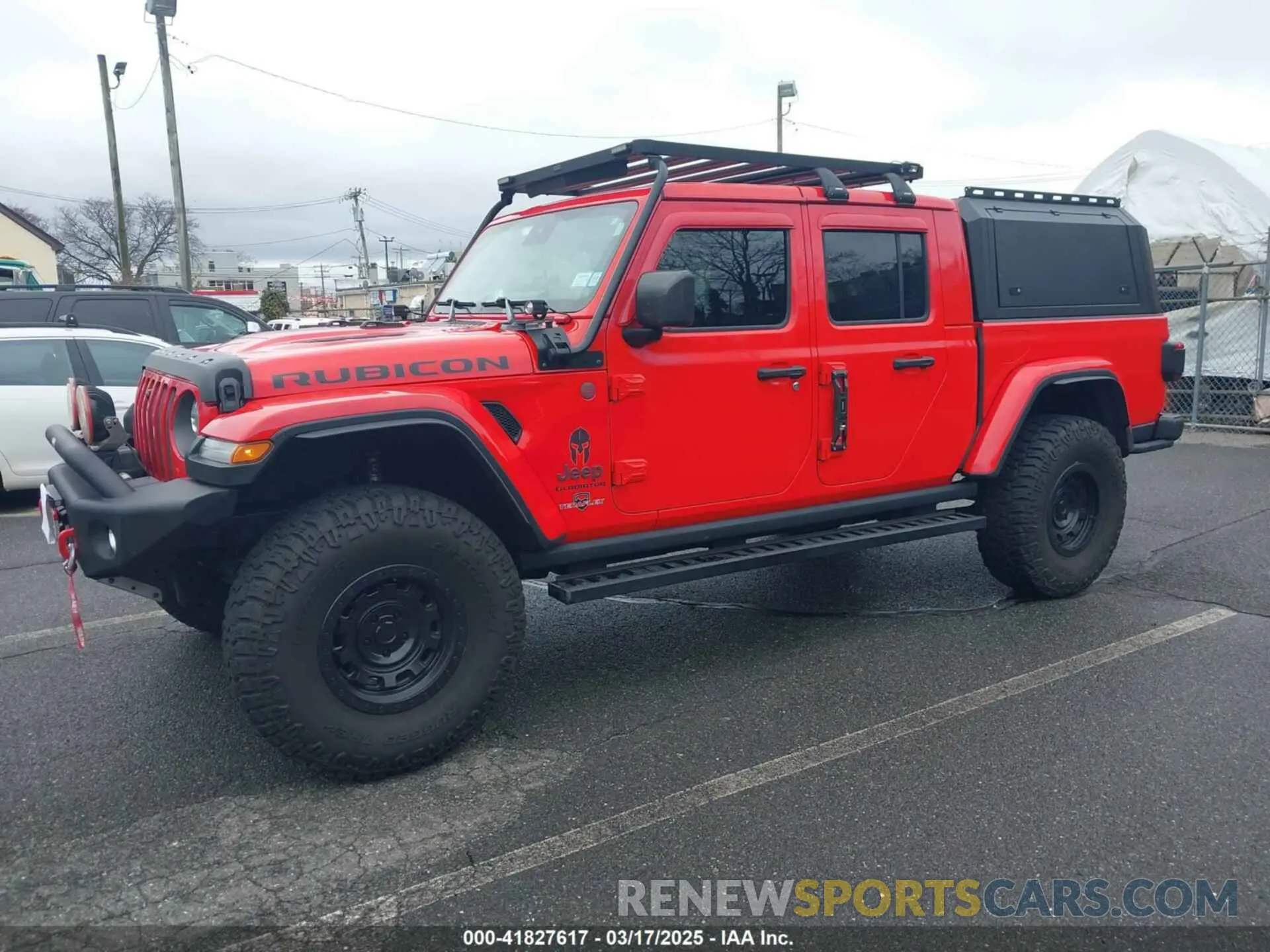 6 Photograph of a damaged car 1C6JJTBGXLL113994 JEEP GLADIATOR 2020