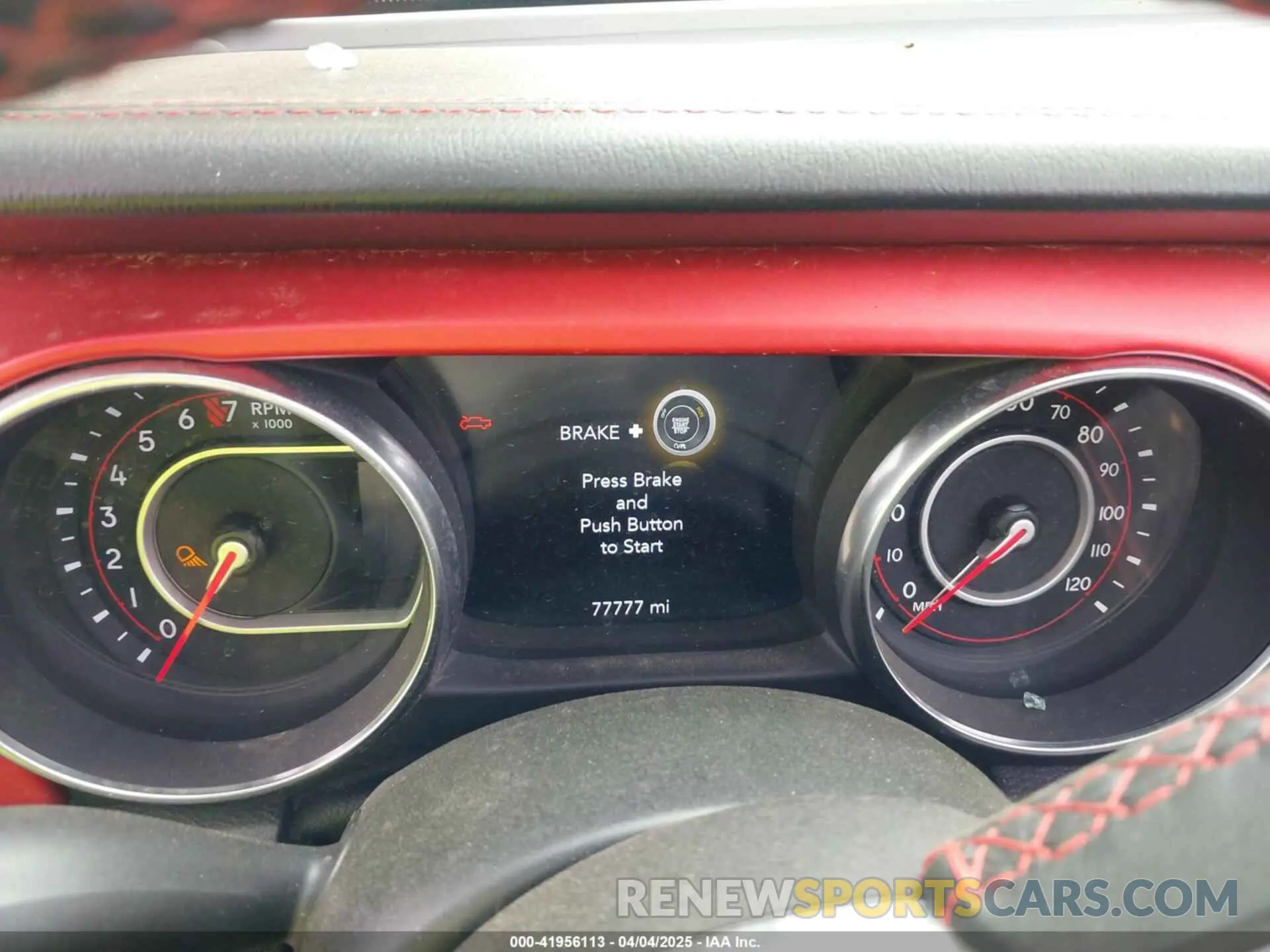 7 Photograph of a damaged car 1C6JJTBGXLL136711 JEEP GLADIATOR 2020