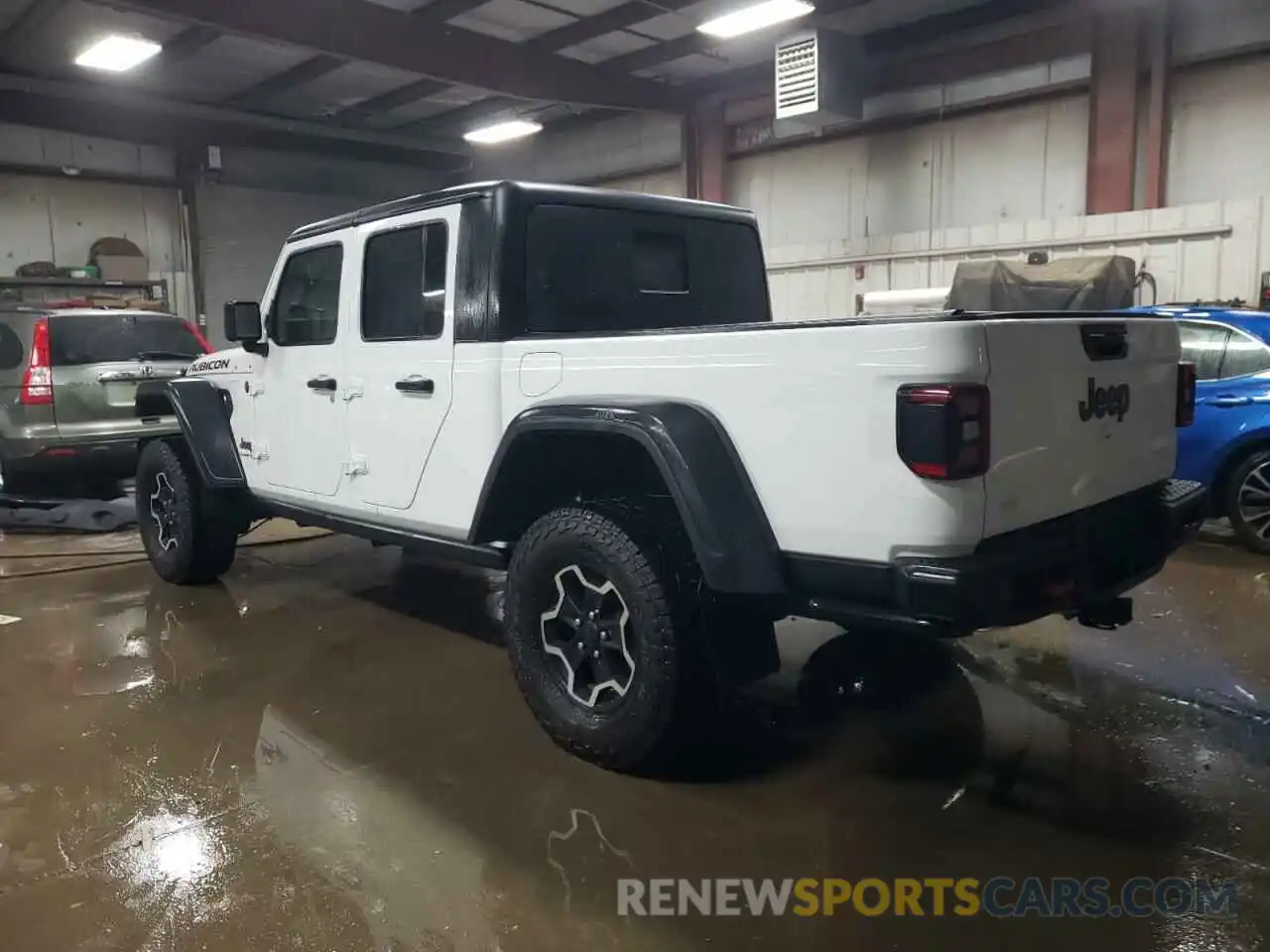 2 Photograph of a damaged car 1C6JJTBGXLL138992 JEEP GLADIATOR 2020