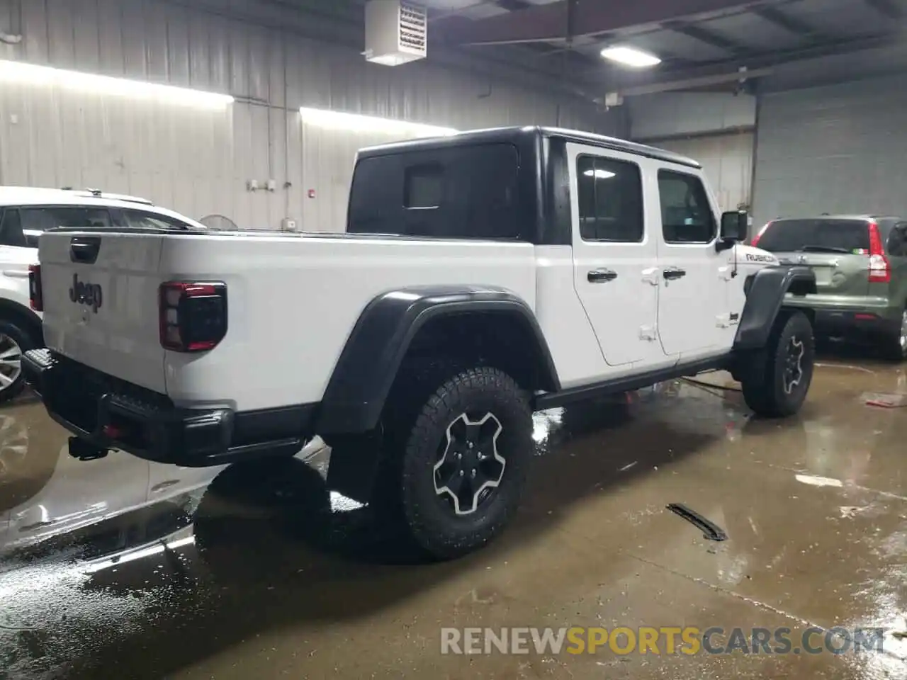 3 Photograph of a damaged car 1C6JJTBGXLL138992 JEEP GLADIATOR 2020