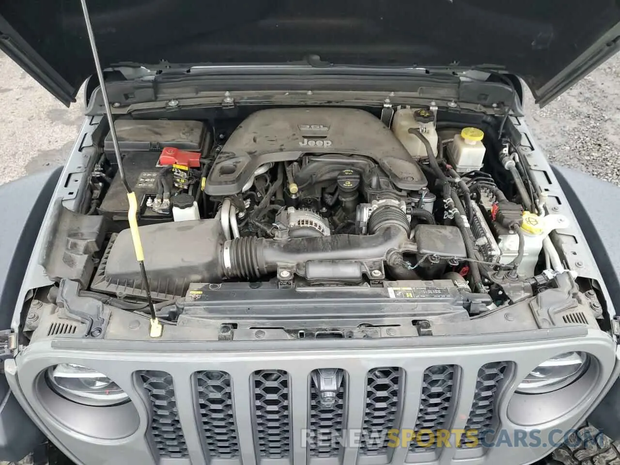 11 Photograph of a damaged car 1C6JJTEG9LL202452 JEEP GLADIATOR 2020