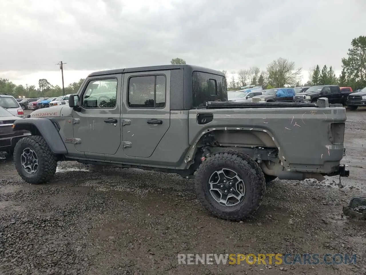 2 Photograph of a damaged car 1C6JJTEG9LL202452 JEEP GLADIATOR 2020