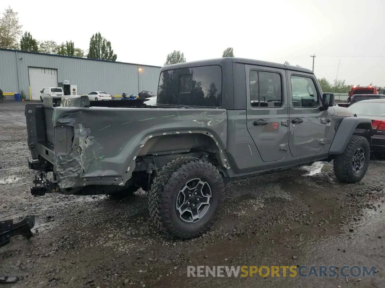 3 Photograph of a damaged car 1C6JJTEG9LL202452 JEEP GLADIATOR 2020