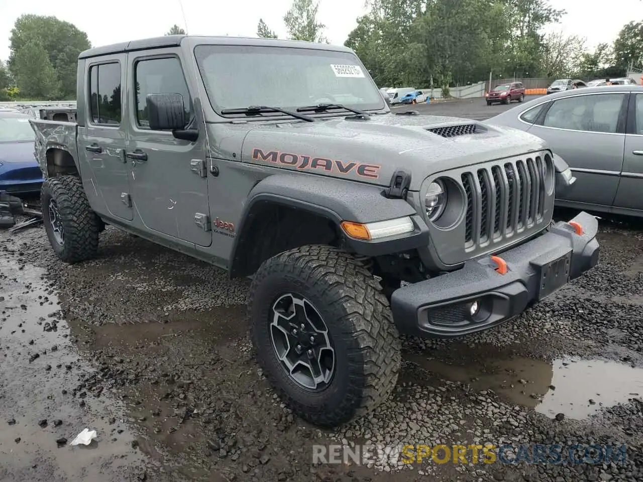 4 Photograph of a damaged car 1C6JJTEG9LL202452 JEEP GLADIATOR 2020