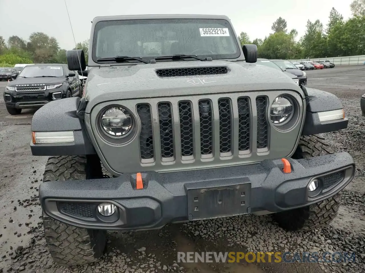5 Photograph of a damaged car 1C6JJTEG9LL202452 JEEP GLADIATOR 2020