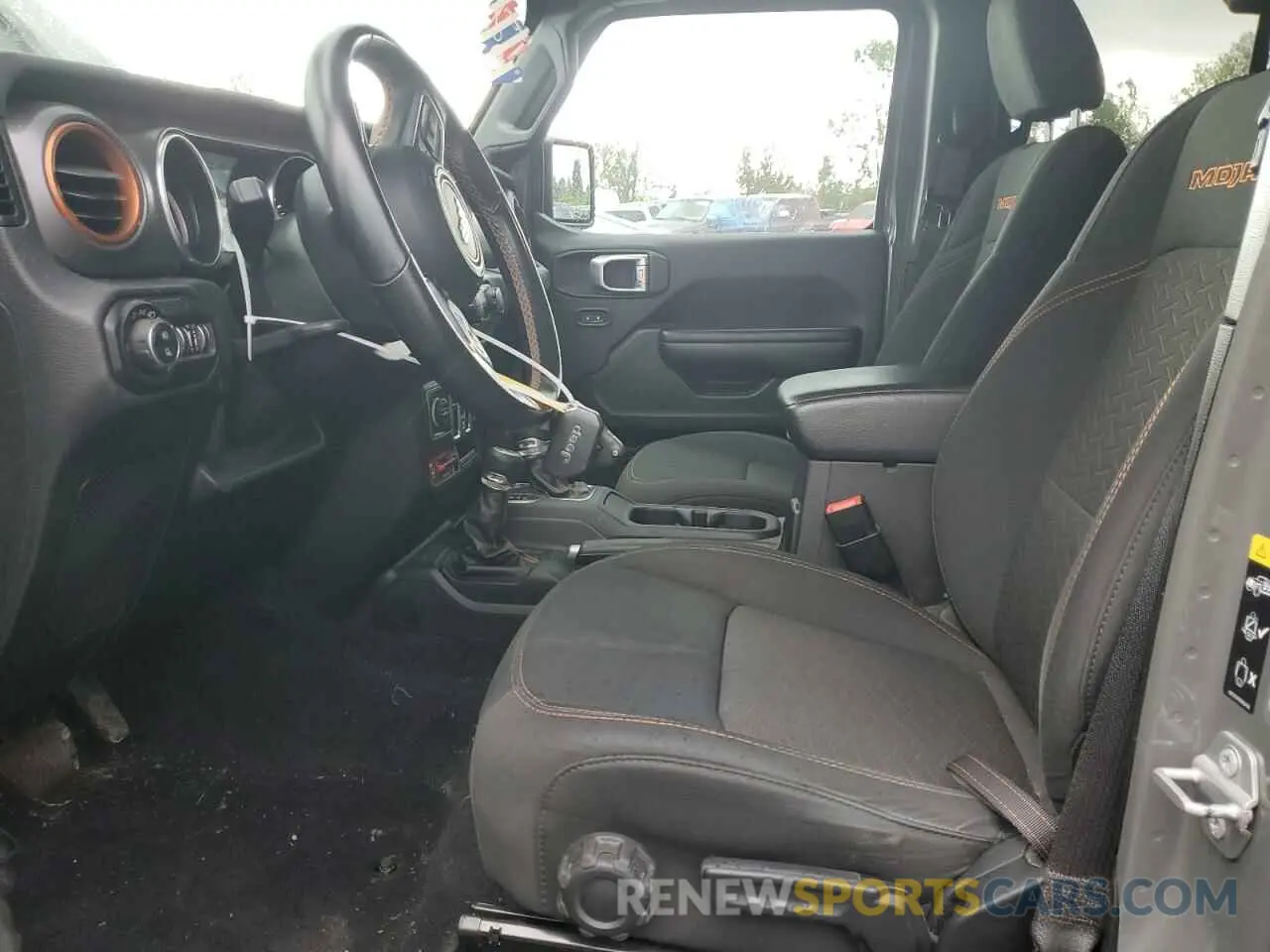 7 Photograph of a damaged car 1C6JJTEG9LL202452 JEEP GLADIATOR 2020