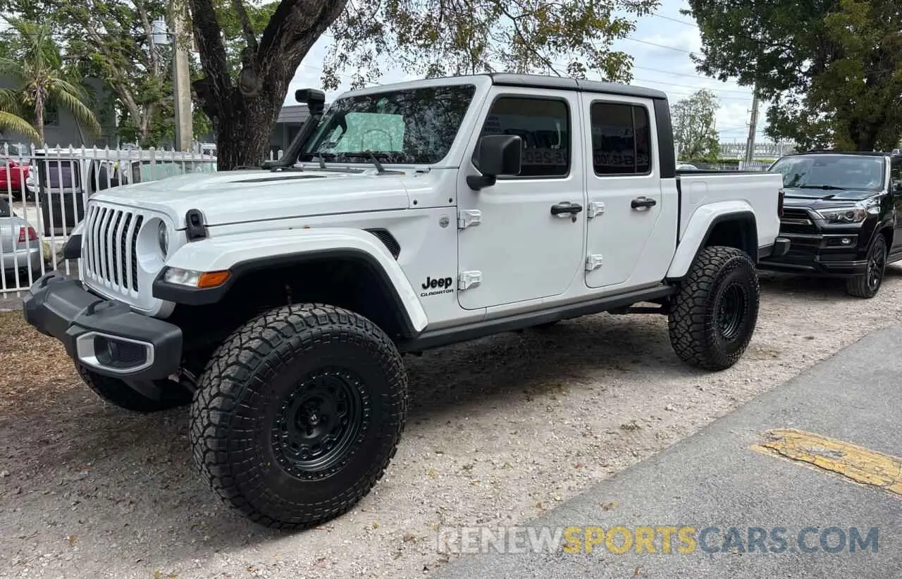 2 Photograph of a damaged car 1C6HJTAG0ML541509 JEEP GLADIATOR 2021