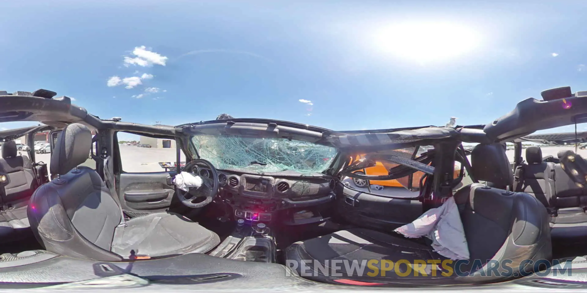 13 Photograph of a damaged car 1C6HJTAG0ML587535 JEEP GLADIATOR 2021