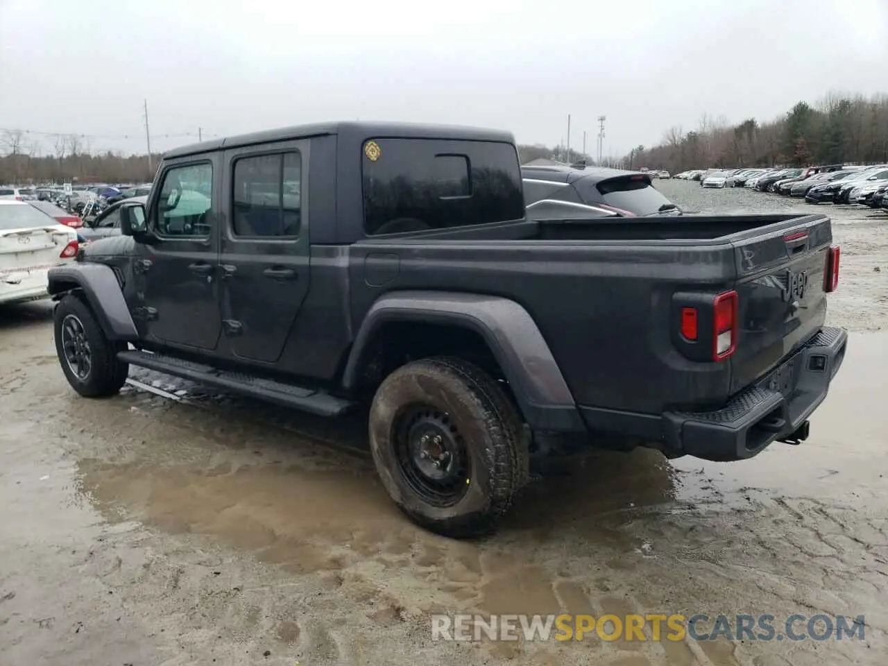 2 Photograph of a damaged car 1C6HJTAG1ML519776 JEEP GLADIATOR 2021