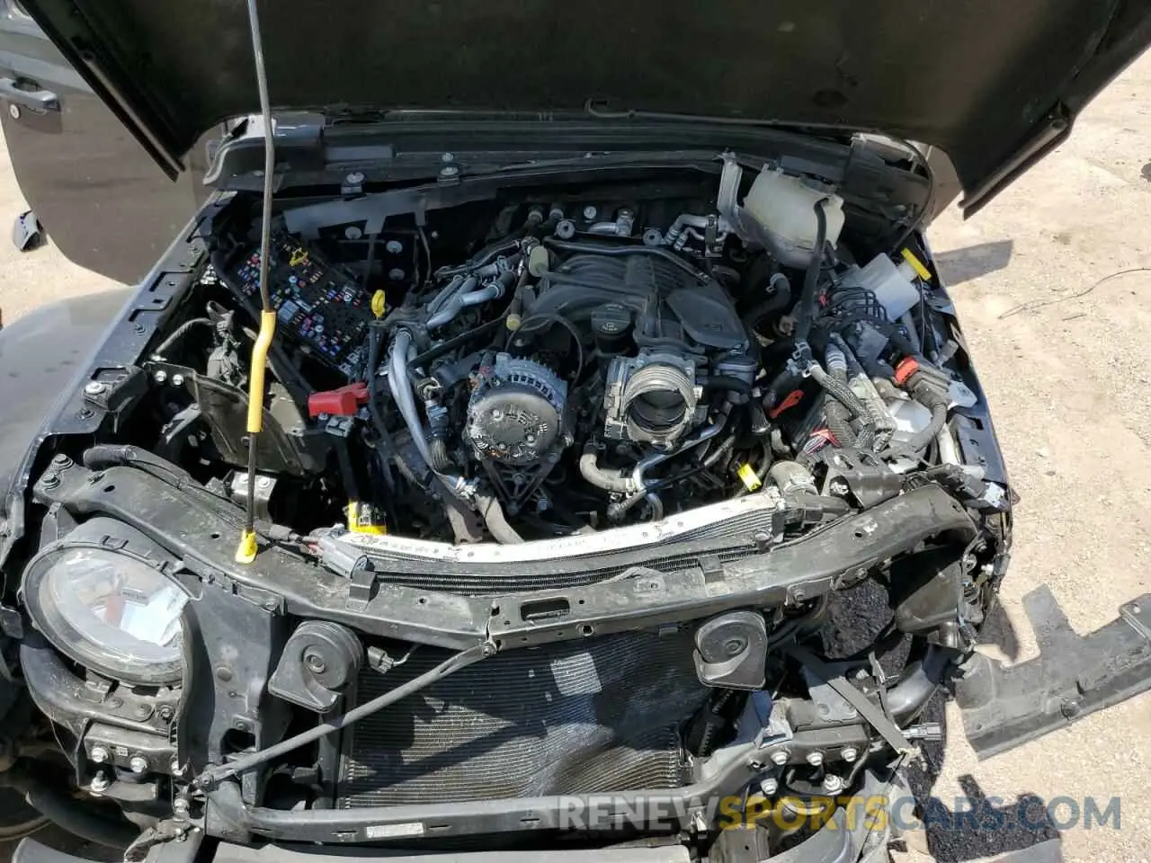 12 Photograph of a damaged car 1C6HJTAG2ML513632 JEEP GLADIATOR 2021