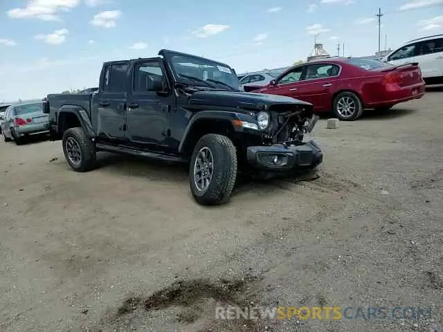 14 Photograph of a damaged car 1C6HJTAG2ML513632 JEEP GLADIATOR 2021