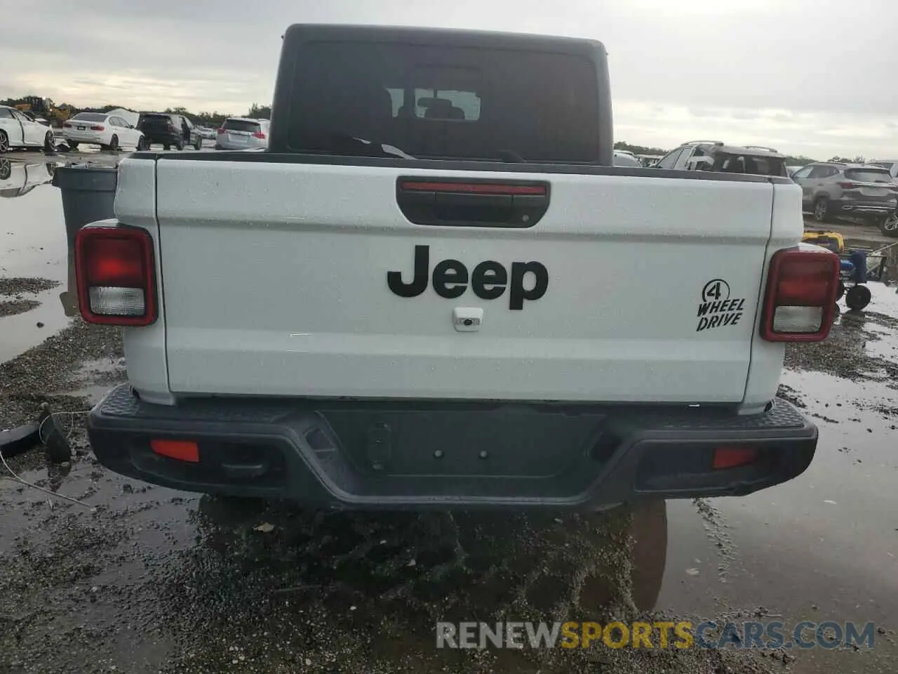 6 Photograph of a damaged car 1C6HJTAG2ML536554 JEEP GLADIATOR 2021