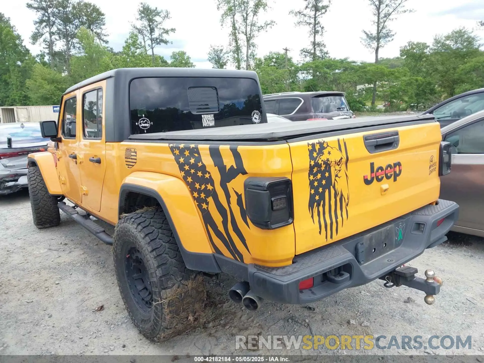 13 Photograph of a damaged car 1C6HJTAG2ML543715 JEEP GLADIATOR 2021