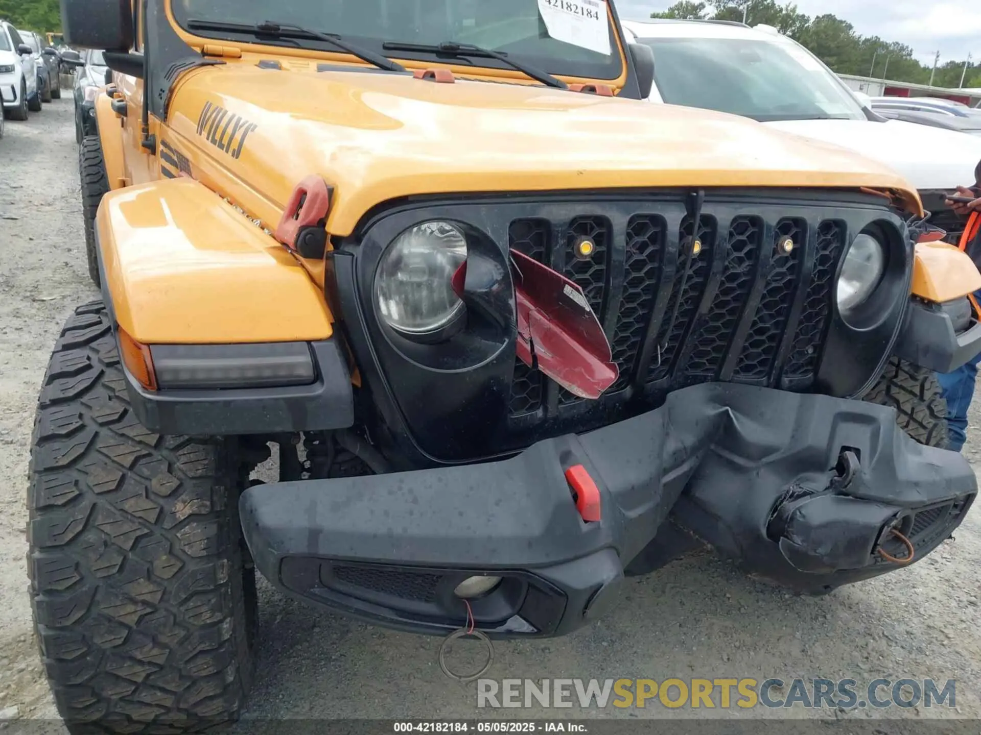 16 Photograph of a damaged car 1C6HJTAG2ML543715 JEEP GLADIATOR 2021