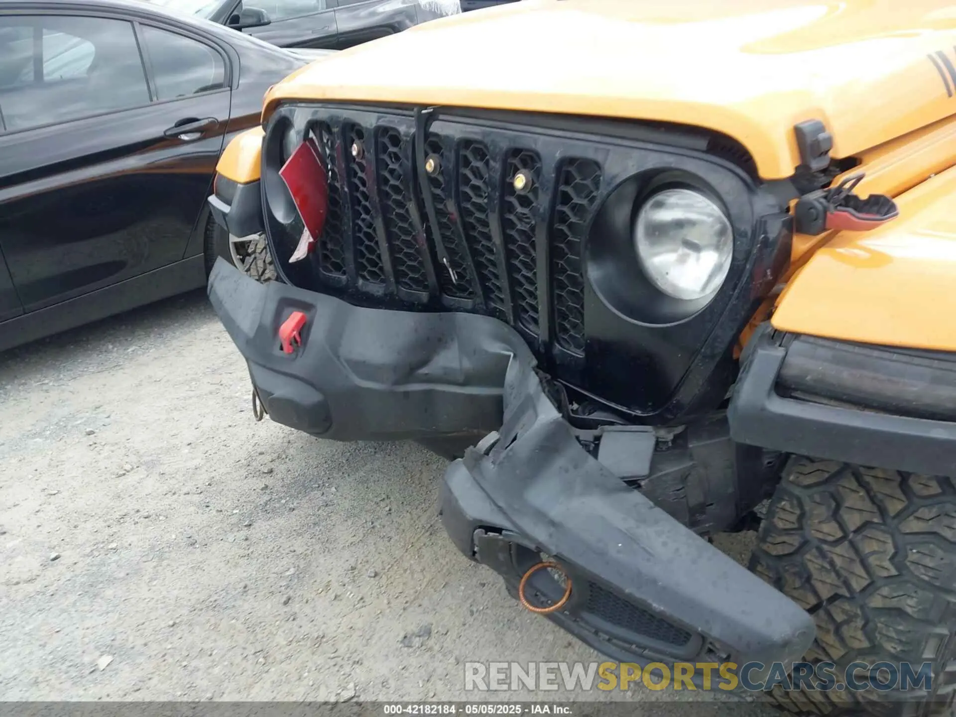 6 Photograph of a damaged car 1C6HJTAG2ML543715 JEEP GLADIATOR 2021