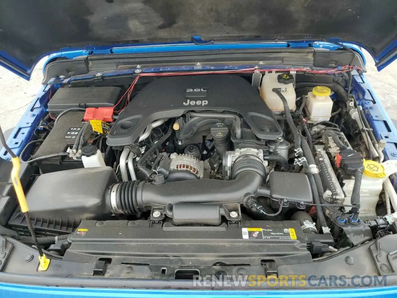 11 Photograph of a damaged car 1C6HJTAG2ML595104 JEEP GLADIATOR 2021