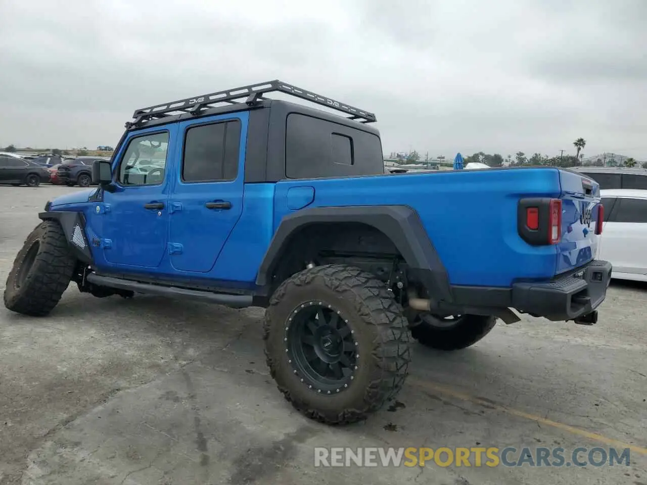 2 Photograph of a damaged car 1C6HJTAG2ML595104 JEEP GLADIATOR 2021