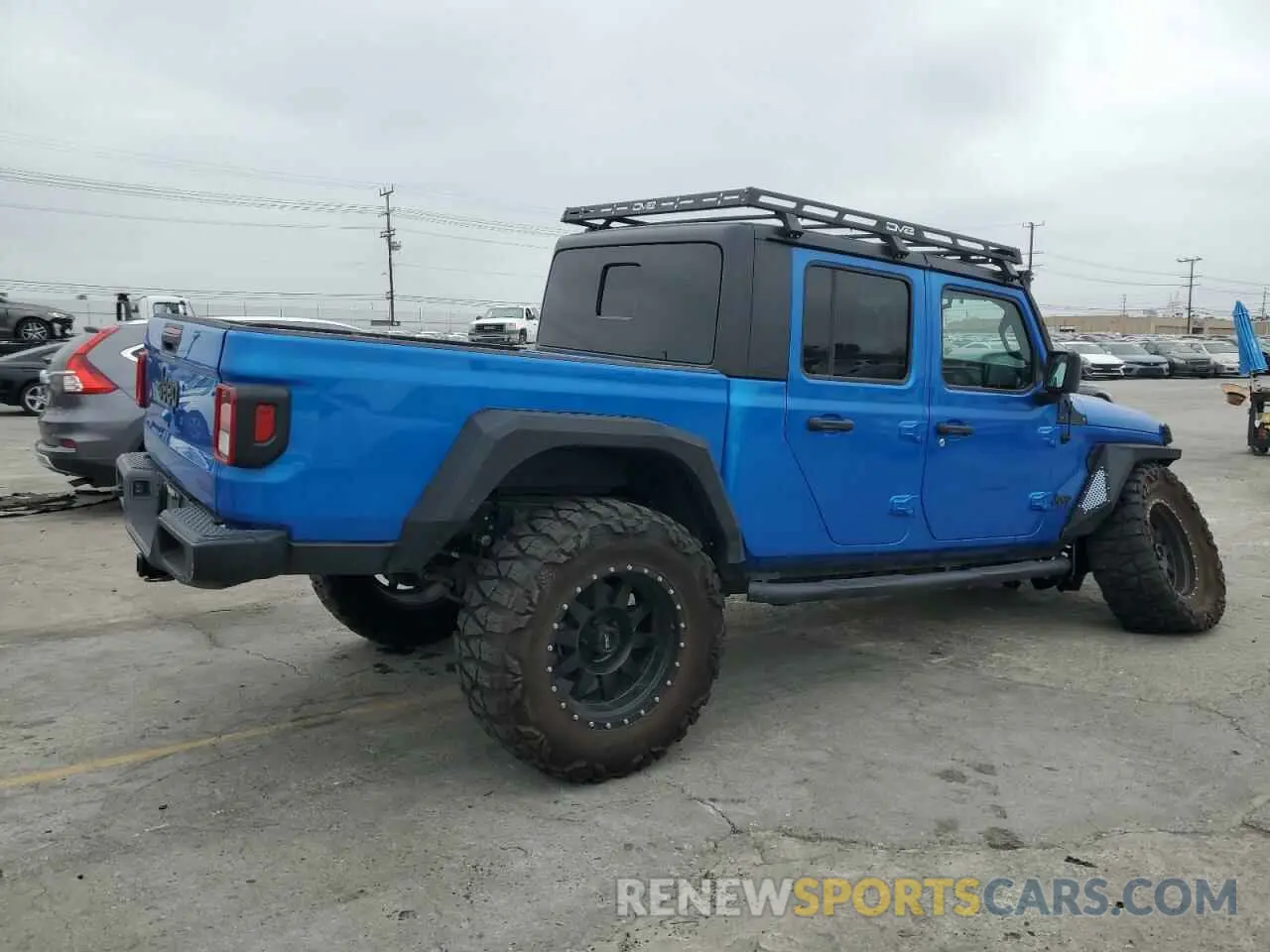 3 Photograph of a damaged car 1C6HJTAG2ML595104 JEEP GLADIATOR 2021