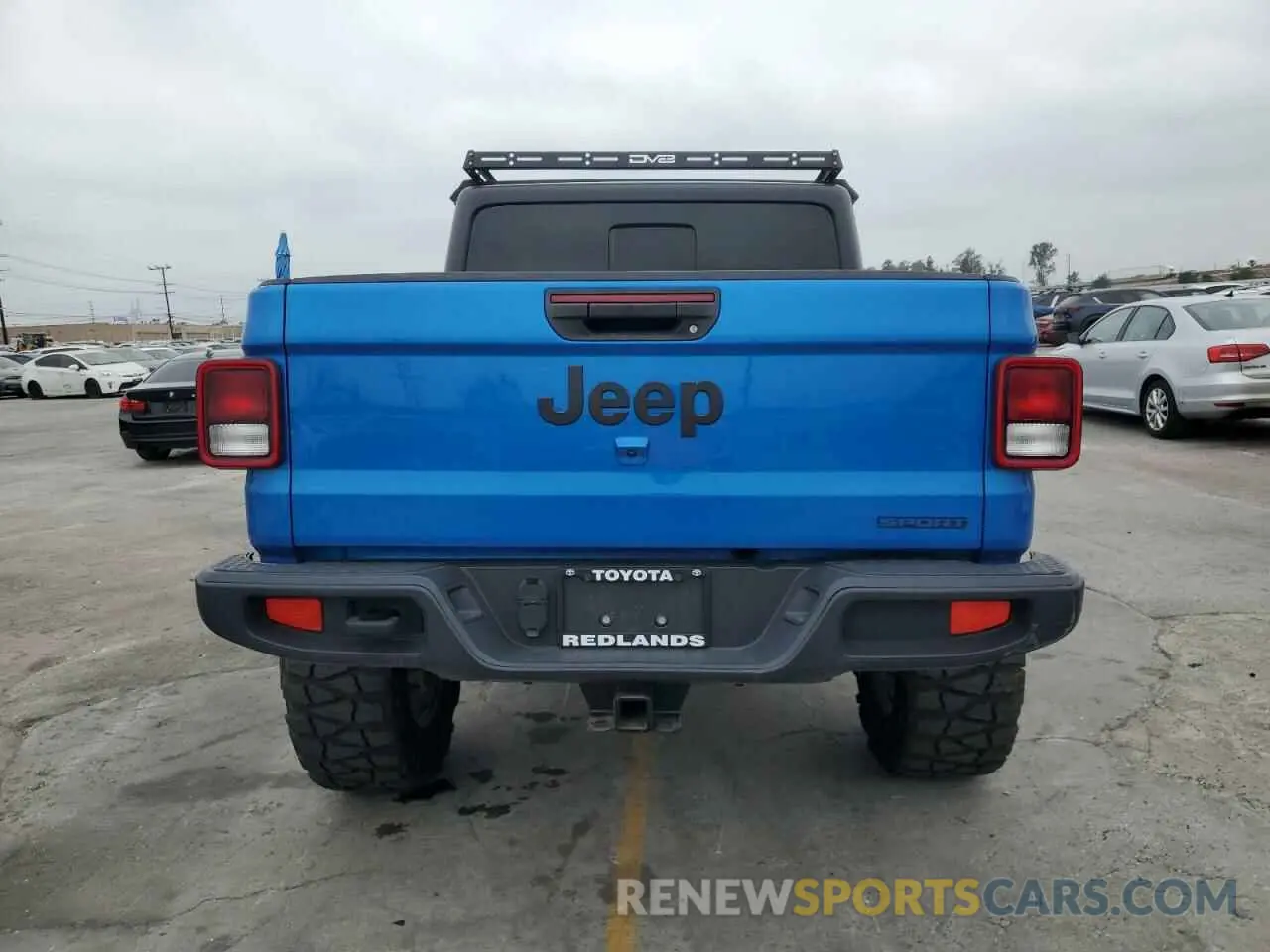 6 Photograph of a damaged car 1C6HJTAG2ML595104 JEEP GLADIATOR 2021