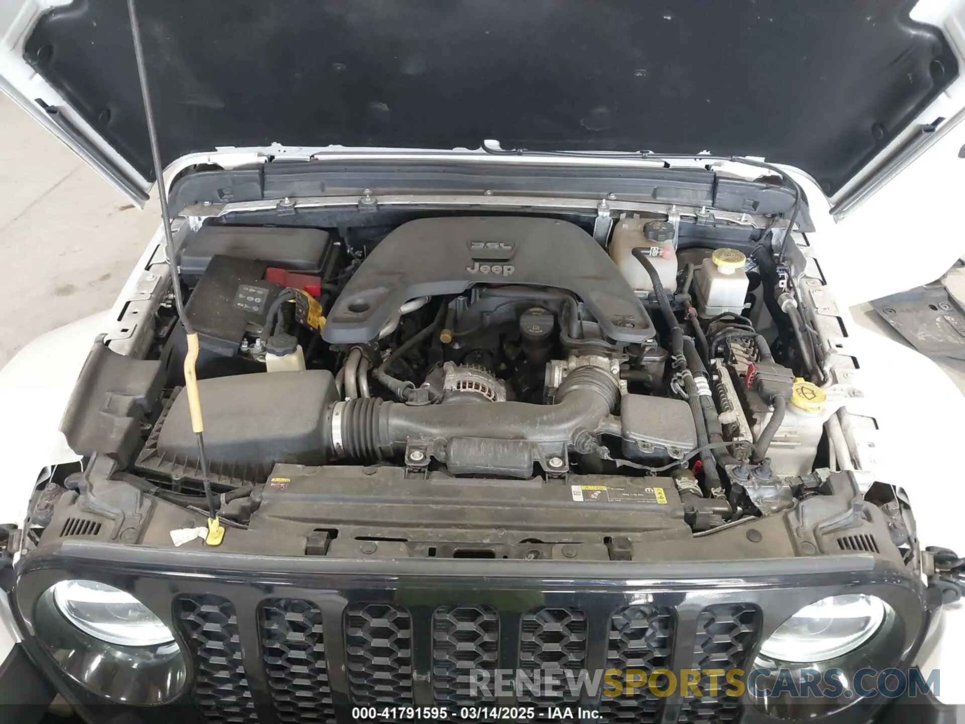 10 Photograph of a damaged car 1C6HJTAG3ML548261 JEEP GLADIATOR 2021