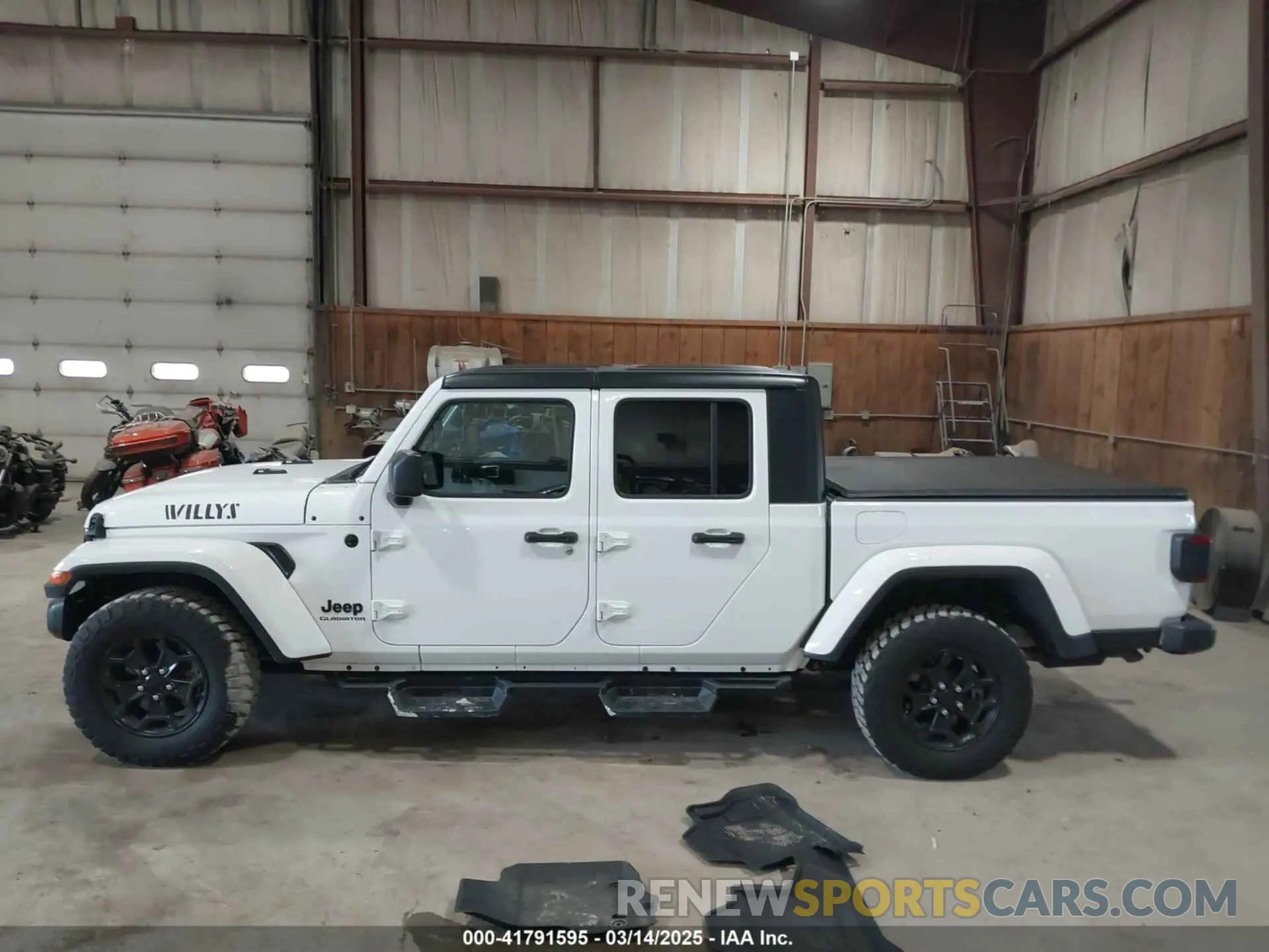 14 Photograph of a damaged car 1C6HJTAG3ML548261 JEEP GLADIATOR 2021