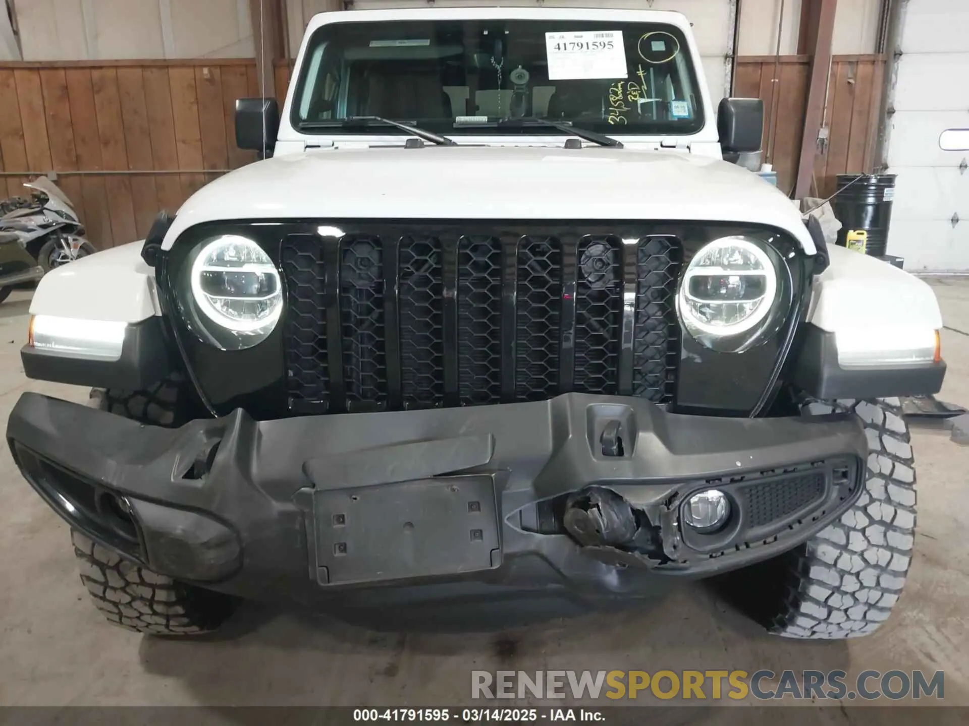 6 Photograph of a damaged car 1C6HJTAG3ML548261 JEEP GLADIATOR 2021