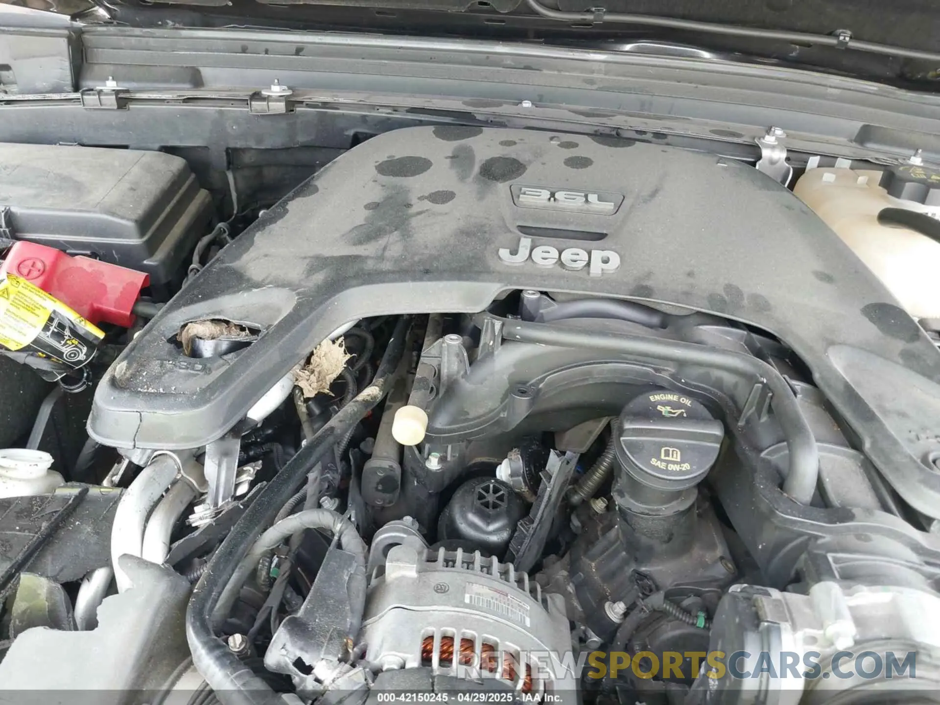 10 Photograph of a damaged car 1C6HJTAG3ML557932 JEEP GLADIATOR 2021