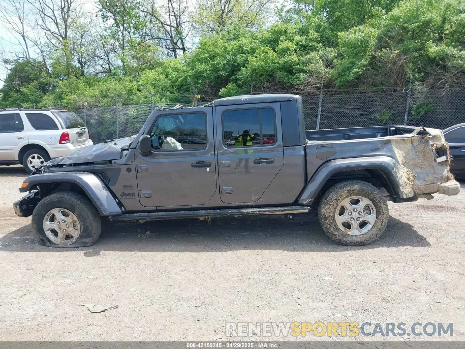 15 Photograph of a damaged car 1C6HJTAG3ML557932 JEEP GLADIATOR 2021