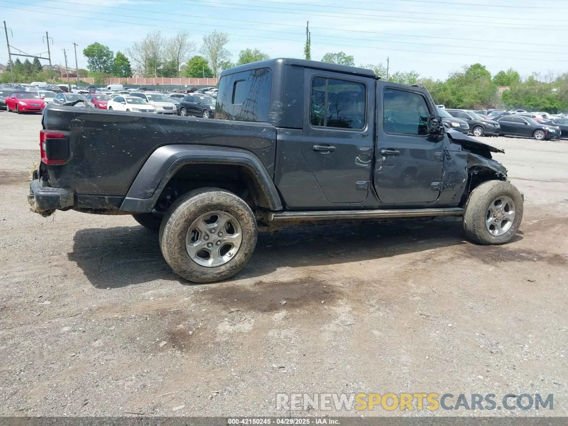 4 Photograph of a damaged car 1C6HJTAG3ML557932 JEEP GLADIATOR 2021