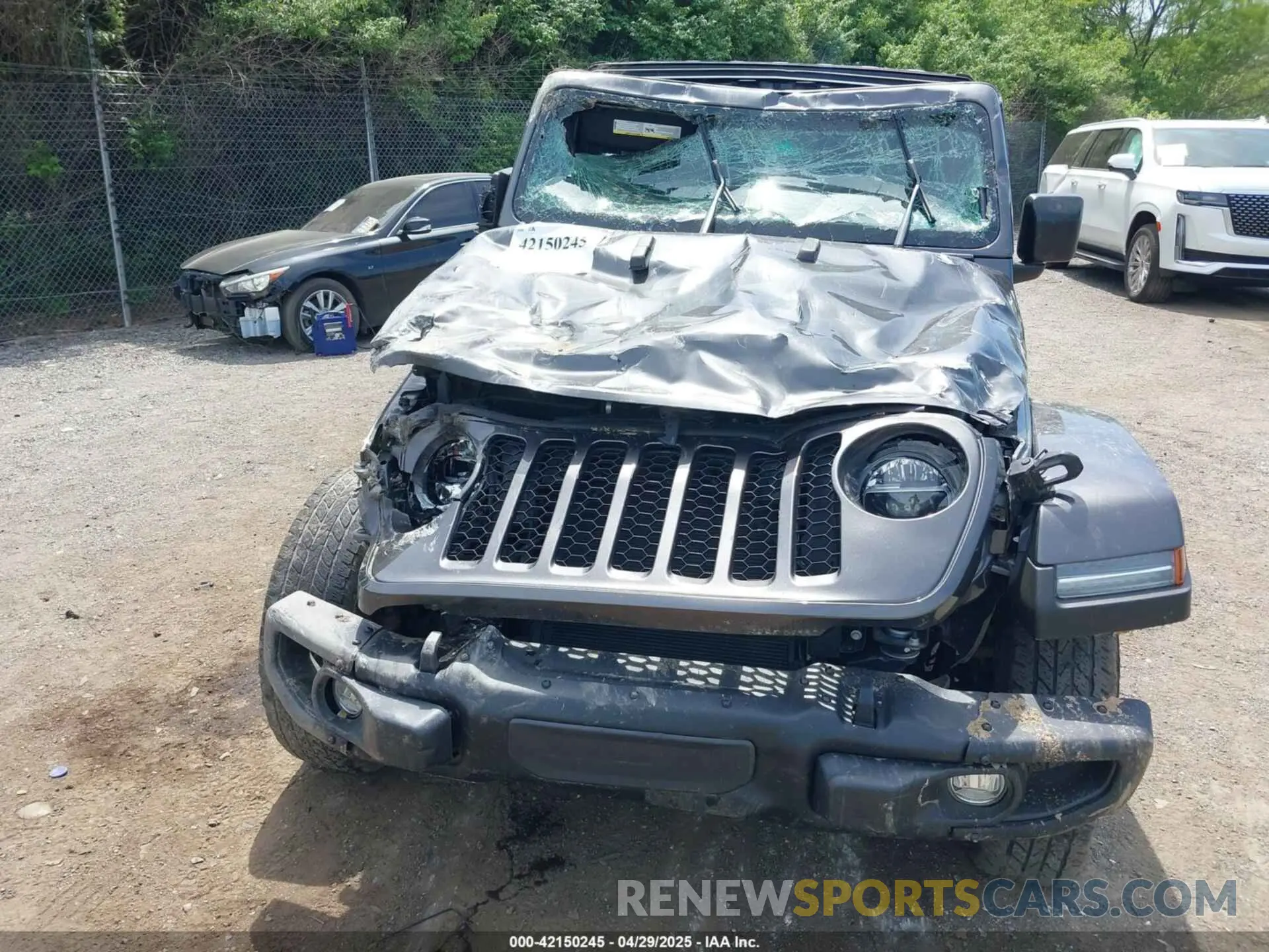 6 Photograph of a damaged car 1C6HJTAG3ML557932 JEEP GLADIATOR 2021