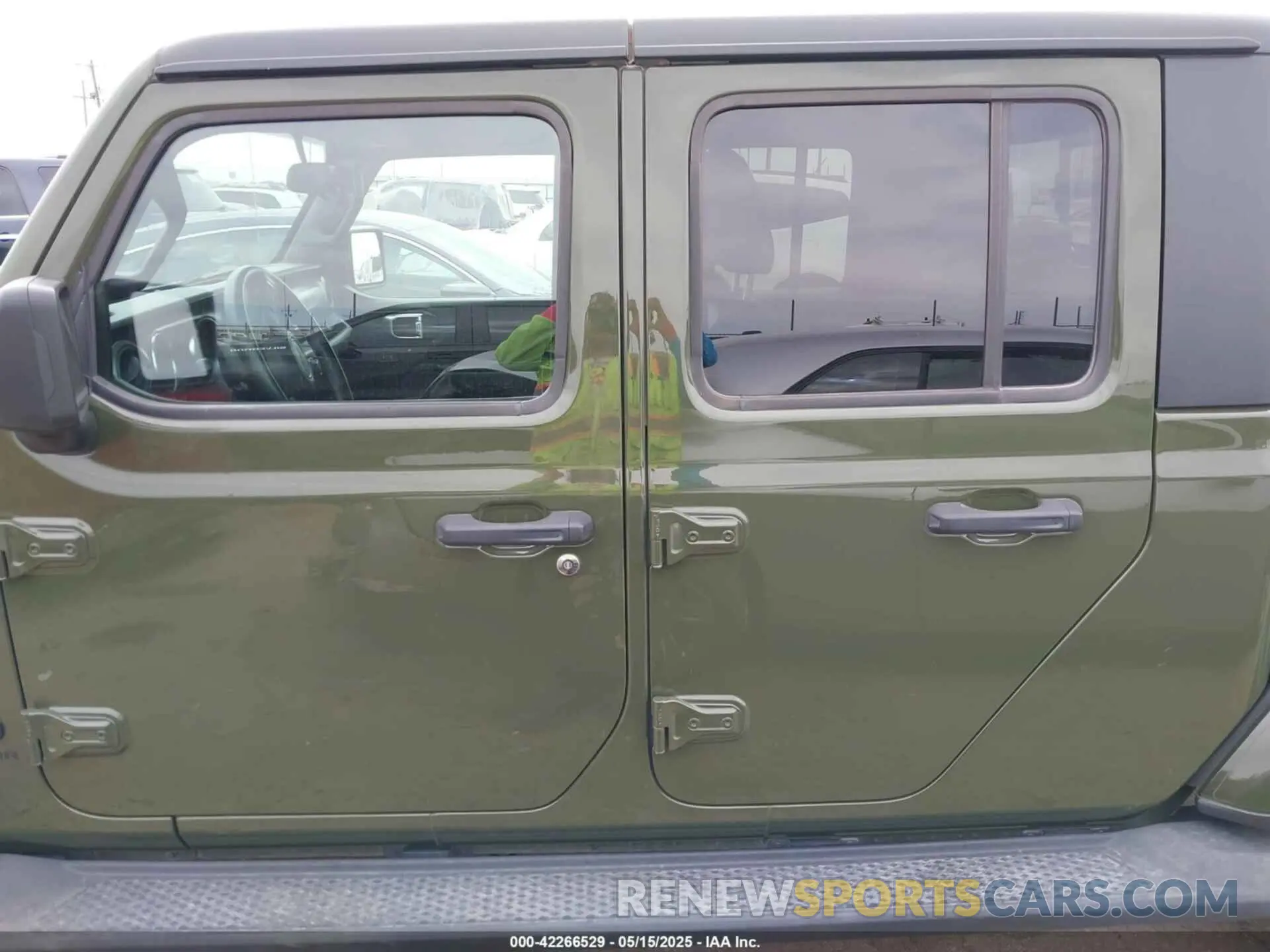 15 Photograph of a damaged car 1C6HJTAG3ML597461 JEEP GLADIATOR 2021