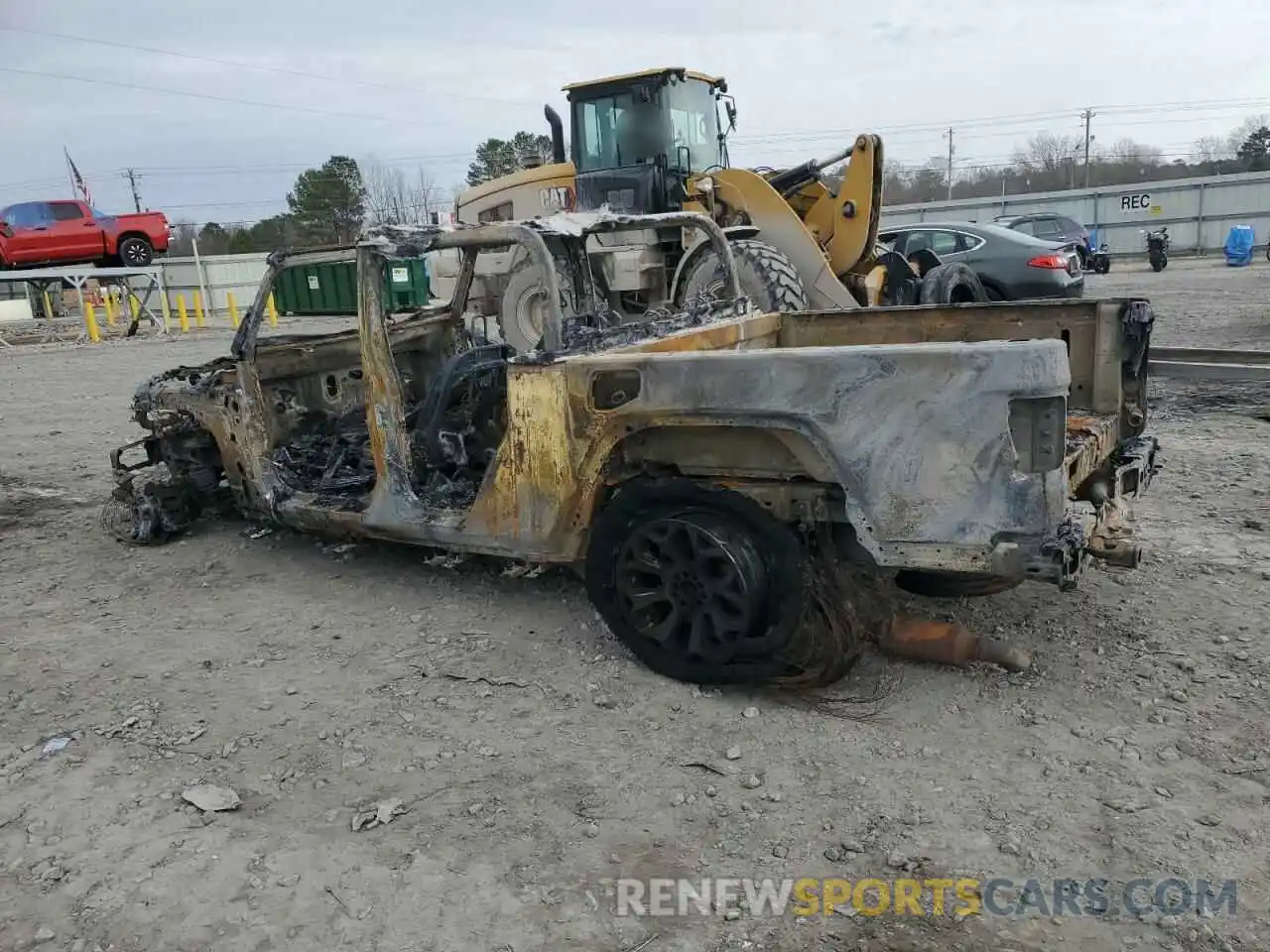 2 Photograph of a damaged car 1C6HJTAG4ML579891 JEEP GLADIATOR 2021