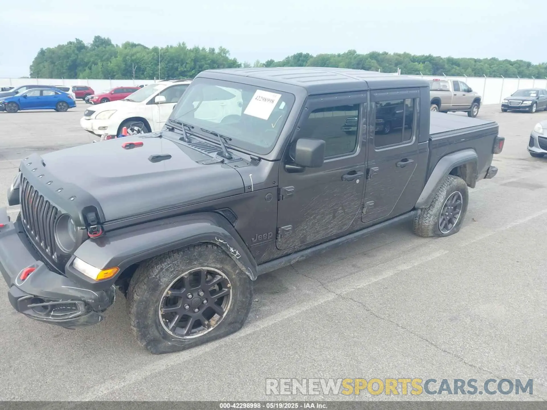 6 Photograph of a damaged car 1C6HJTAG5ML513978 JEEP GLADIATOR 2021
